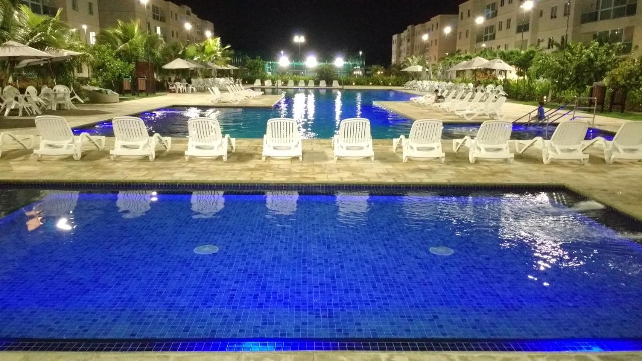 Flat Terreo Palm Village Acqua Порту-де-Галиньяш Экстерьер фото