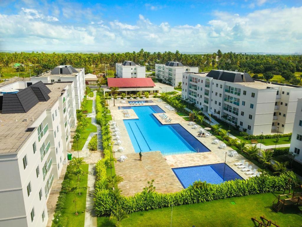 Flat Terreo Palm Village Acqua Порту-де-Галиньяш Экстерьер фото