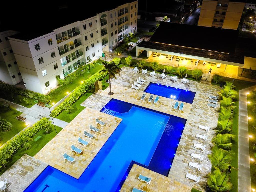 Flat Terreo Palm Village Acqua Порту-де-Галиньяш Экстерьер фото