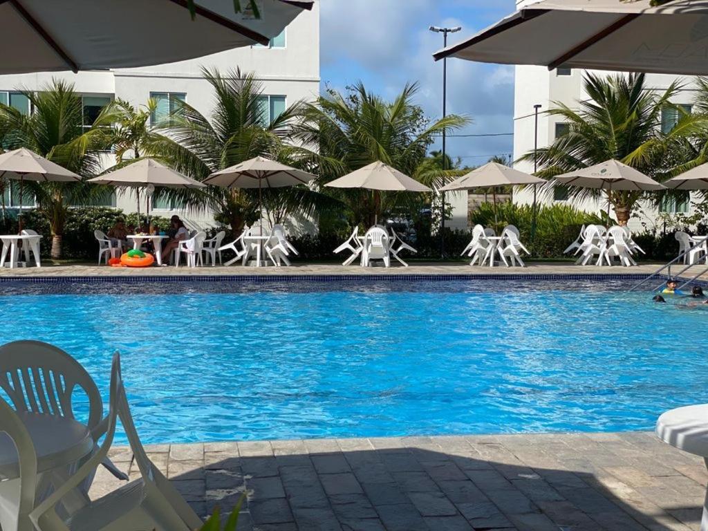 Flat Terreo Palm Village Acqua Порту-де-Галиньяш Экстерьер фото