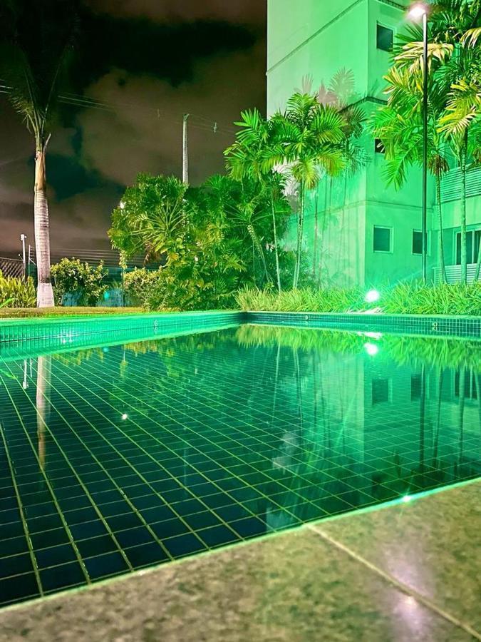 Flat Terreo Palm Village Acqua Порту-де-Галиньяш Экстерьер фото