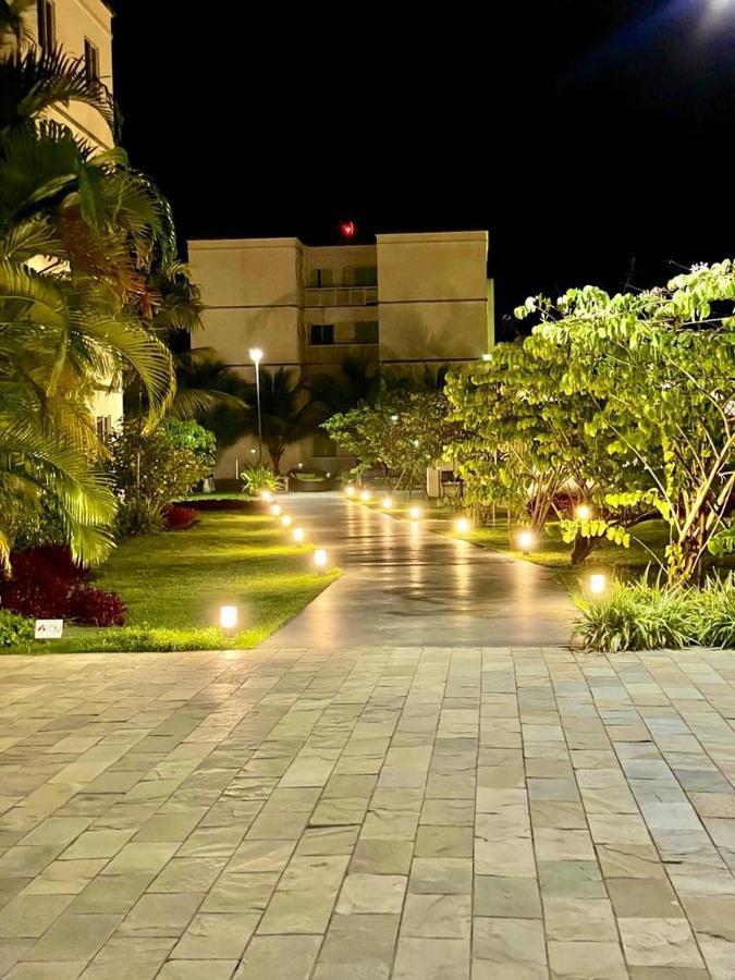 Flat Terreo Palm Village Acqua Порту-де-Галиньяш Экстерьер фото