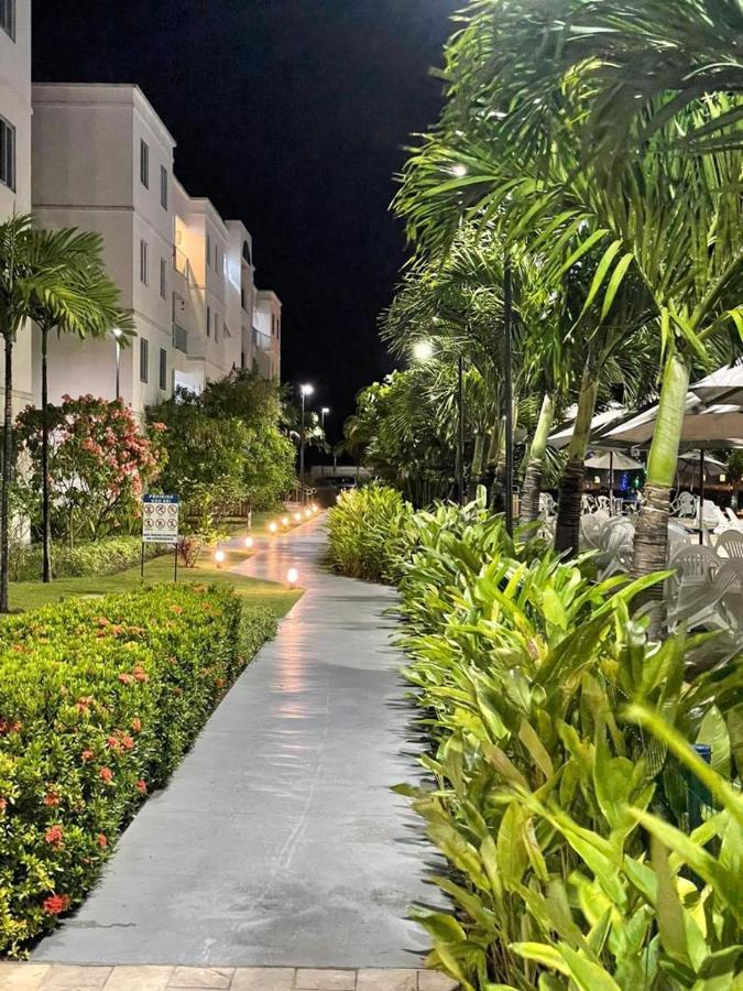 Flat Terreo Palm Village Acqua Порту-де-Галиньяш Экстерьер фото